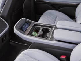 2025 Lincoln Navigator L Black Label Interior Atmospheric